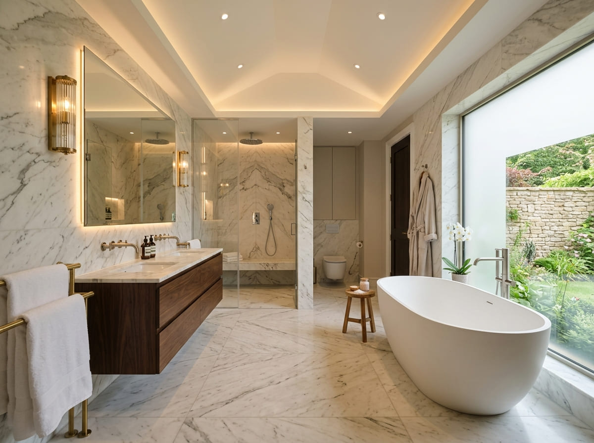 Custom Bathroom Renovation in Adkins