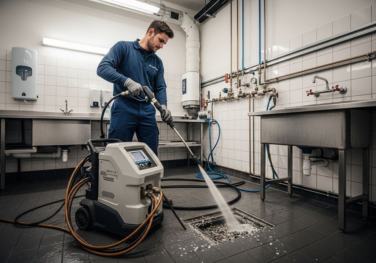 Professional Drain Cleaning in Adkins