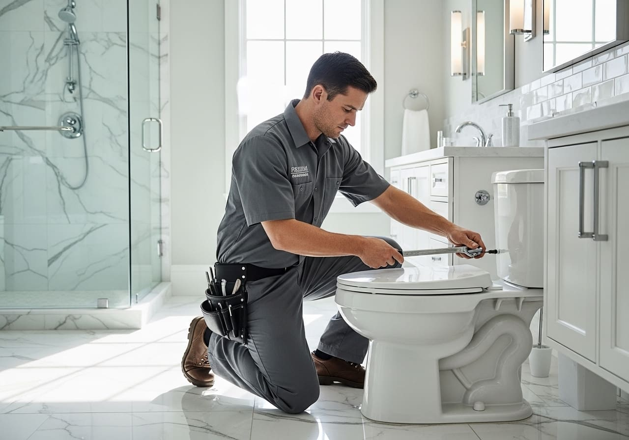 Toilet Repair & Installation in Adkins
