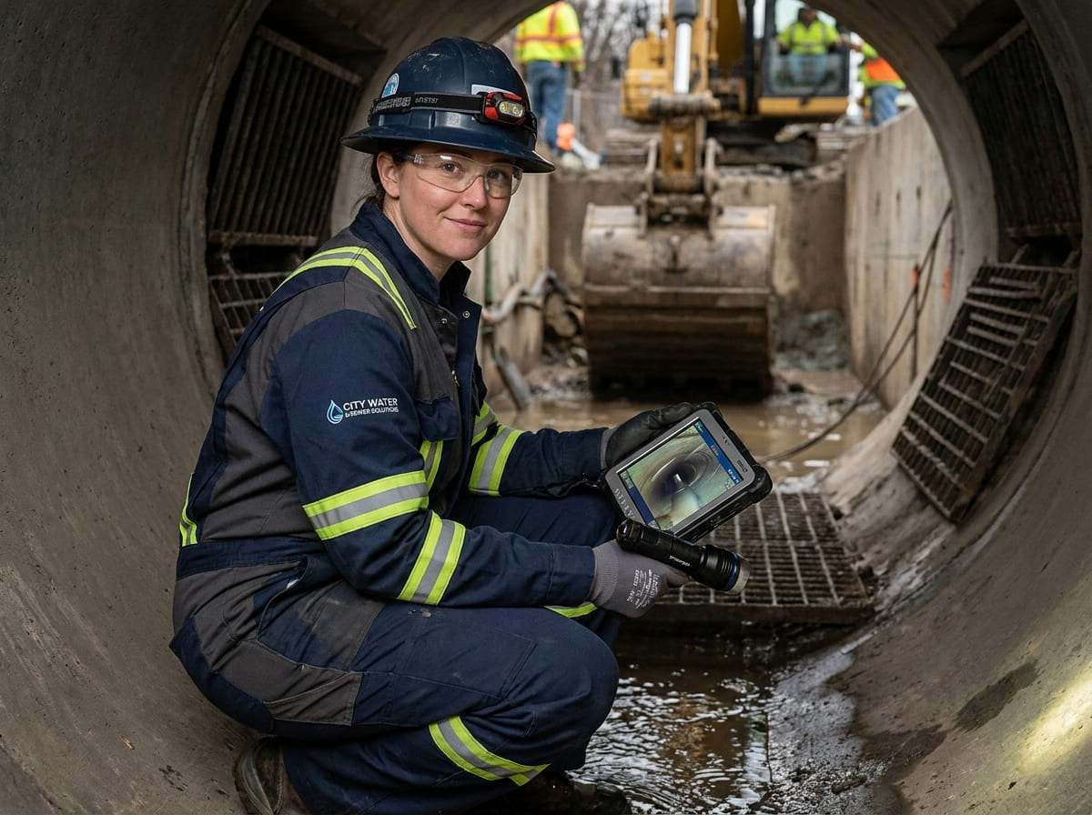 Sewer Line Inspection & Replacement in Adkins